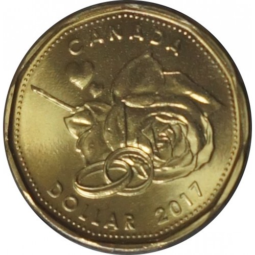 1 Dollar , Kanada (Hochzeit)