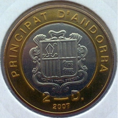 2 diners , Andorra (Papes del Segle XX - Joan Pau I)