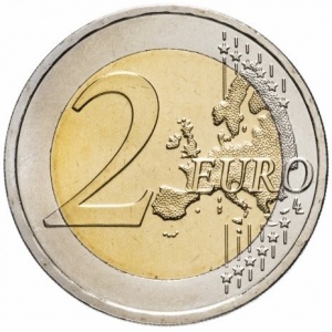 Austrija 2 eurai - Reverse