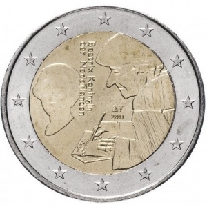 Нідерланди 2 євро - Obverse