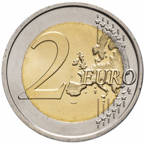 2 evra , Slovaška (10. obletnica evra)