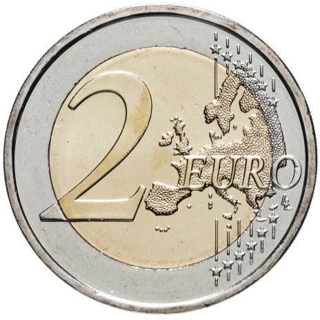 2 eura , Finsko (Finská sauna)