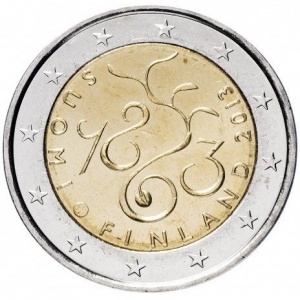 Finlandia 2 euro - Obverse