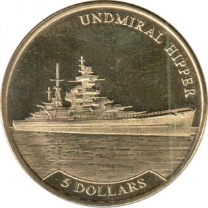Nauru 5 doleriai - Reverse