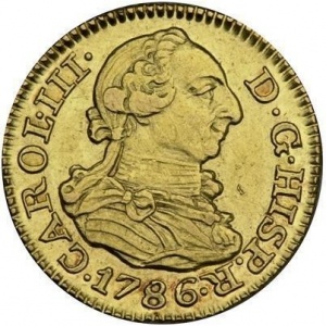 Španělsko ½ escudo - Obverse