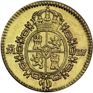 Španělsko ½ escudo - Reverse