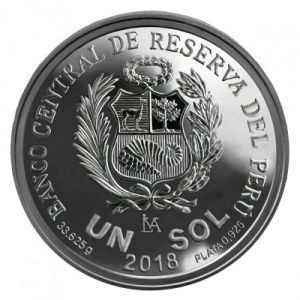 Perú 1 sol - Obverse