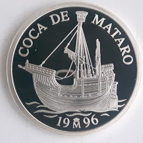5 ECUs , Espanya (Coca de Mataró)