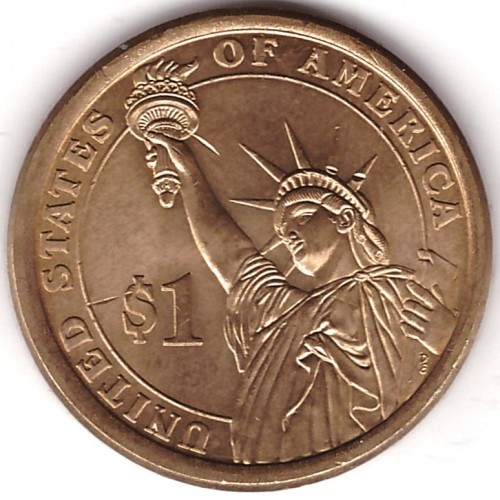 1 Dollar , USA (Präsident der USA - Dwight D. Eisenhower (1953–1961))