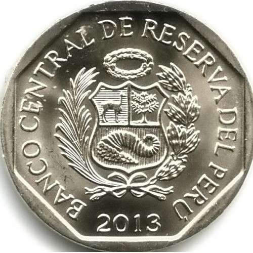 1 nuevo sol , Peru (Natural Resources of Peru - Quinoa)