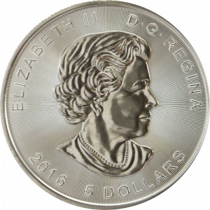 Kanada 5 doleriai - Obverse