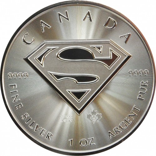 5 Dollar , Kanada (Superman /S-Schild/)