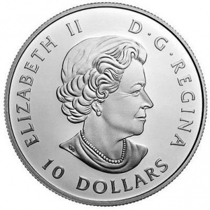 Kanada 10 dolerių - Obverse