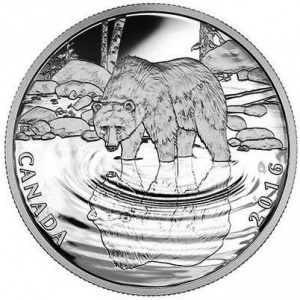 Kanada 10 dolerių - Reverse