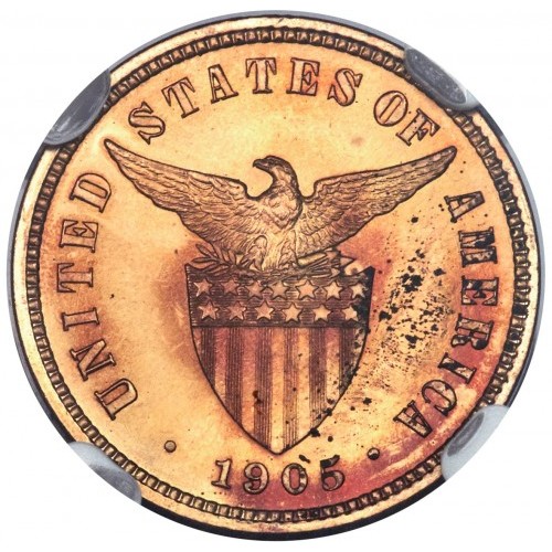 ½ Centavo , Philippinen