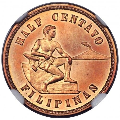½ Centavo , Philippinen
