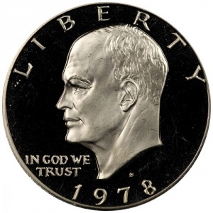 USA 1 Dollar - Obverse