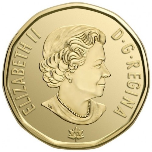 1 dollar , Canada (150ste Jubileum van Canada - Het verbinden van een Natie)