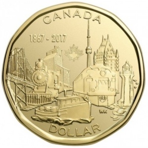 Canada 1 dollar - Reverse