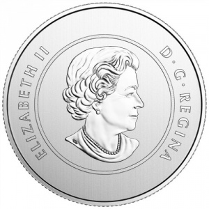 Canada 5 dollars - Obverse