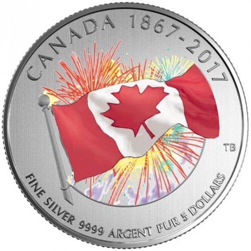 5 dollars , Canada (Proudly Canadian)