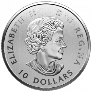 Kanada 10 dolerių - Obverse