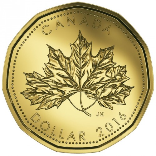 1 Dolar , Kanada (Oh, Kanada!
)