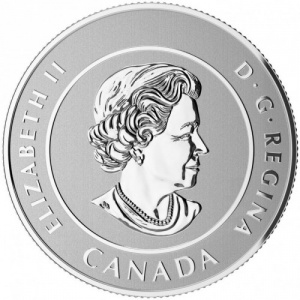 Canada 25 dollars - Obverse