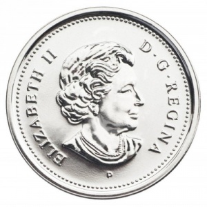 كندا 25 سنت - Obverse