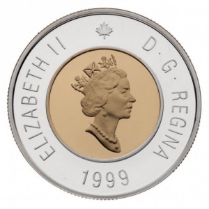 Canada 2 dollars - Obverse