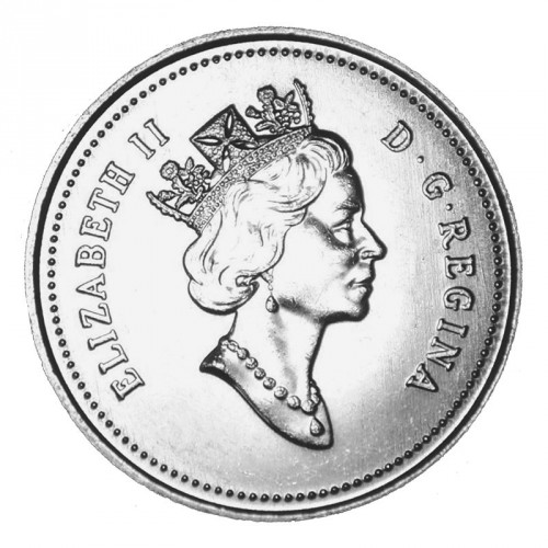 10 Cent , Kanada (125 Jahre Kanada)