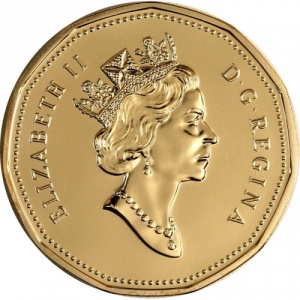 Kanada 1 Dollar - Obverse