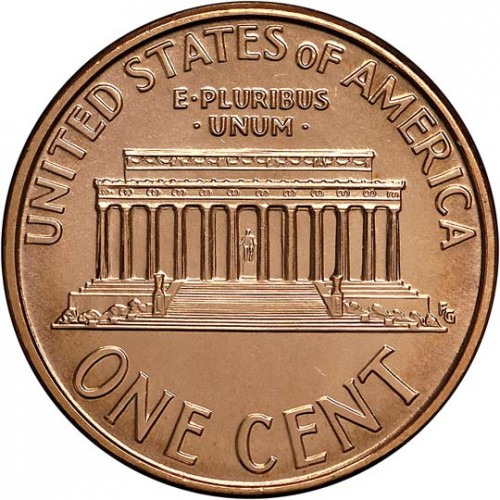 1 Cent , USA (Lincoln Memorial Cent)