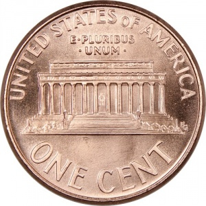 SUA 1 cent 2000