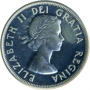 Kanada 50 Cent - Obverse