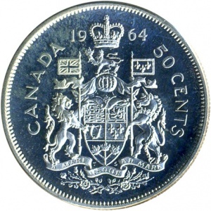 Kanada 50 Cent - Reverse