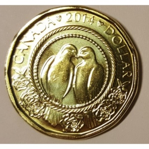 Canadá 1 dólar - Reverse