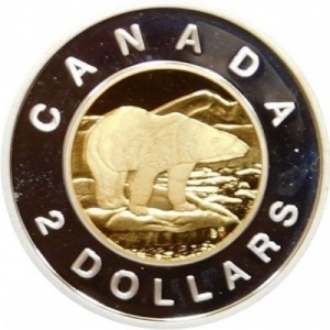 Canadá 2 dólares - Reverse