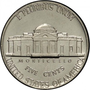 USA 5 Cent - Reverse
