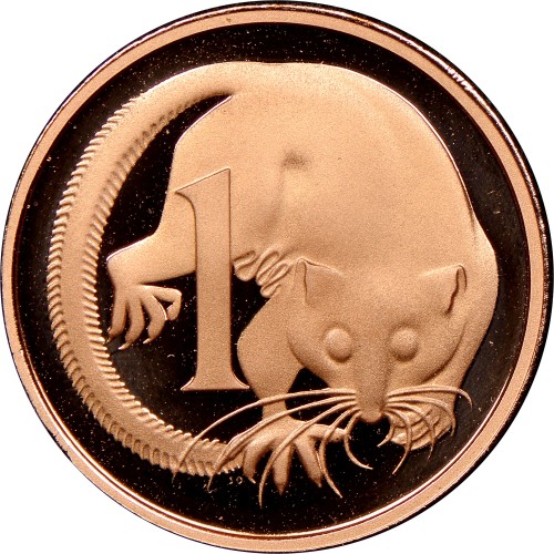 1 Cent , Australien