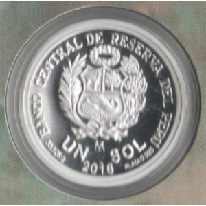 Perú 1 sol - Reverse
