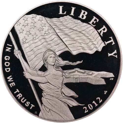 1 доллар , США (200 лет гимну США)