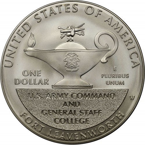 1 dolar , USA (George Marshall i Dwight Eisenhower)