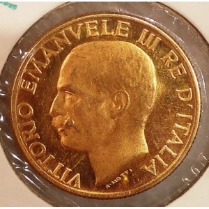 Italien 20 Lire - Obverse