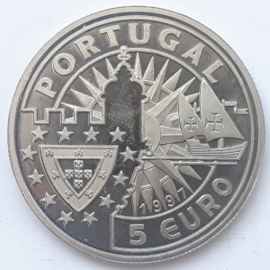 Portugal 5 Euro - Obverse