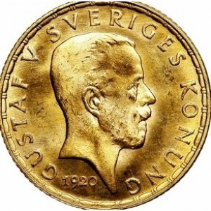 Schweden  5 Kronen - Obverse