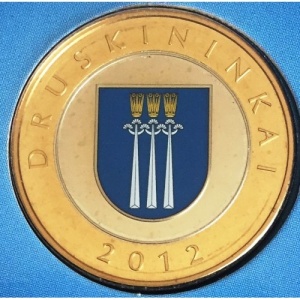 Litvanya 2 Lita - Reverse
