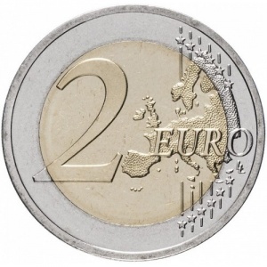 Estland  2 Euro - Reverse
