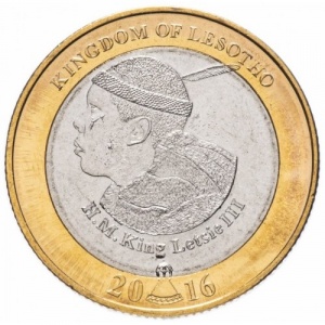 Lesotho 5 maloti - Obverse