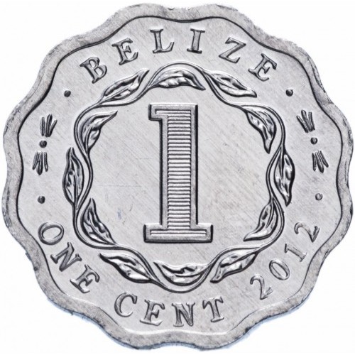 1 Cent , Belize